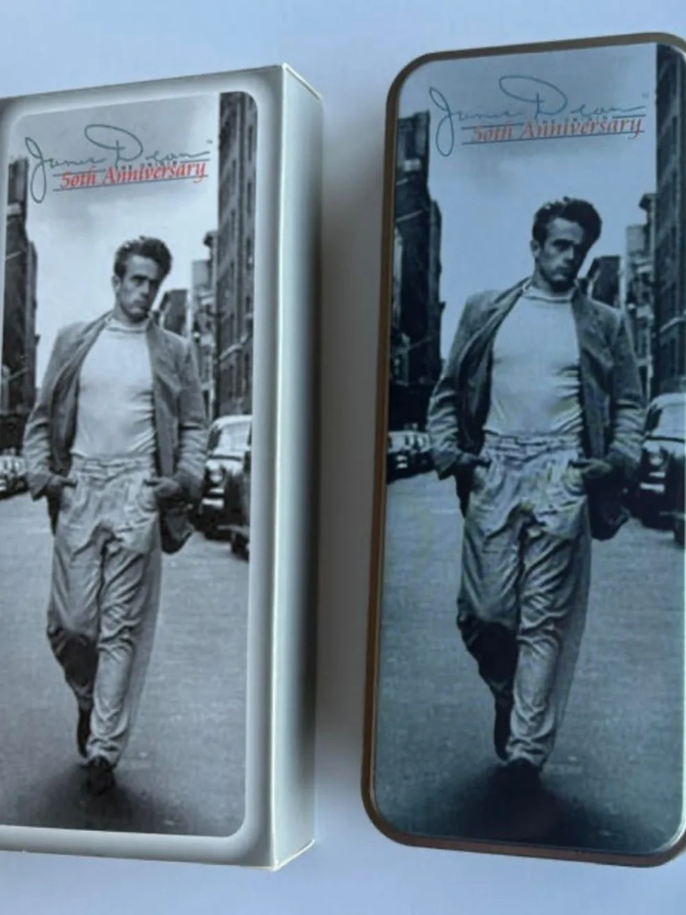 James Dean 50th Anniversary Watch. 2004. New with box and case. NWT